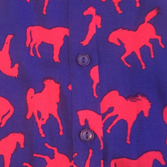 ModCloth Horses Top - Picture 4 of 5